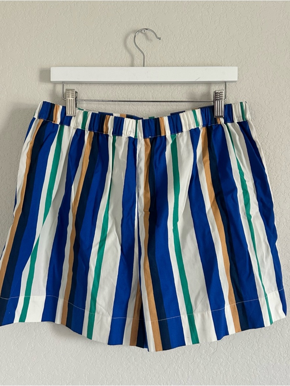 Sezane x Momoni Nicolo Shorts Max Shirt Matching Set Multico Stripe Sz 42 - Picture 10 of 12